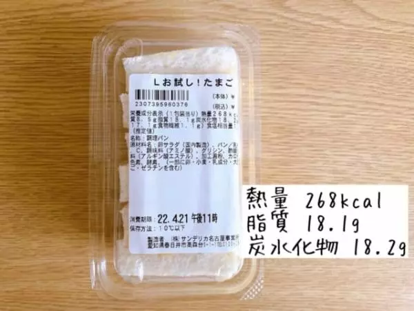 カロリーについて。