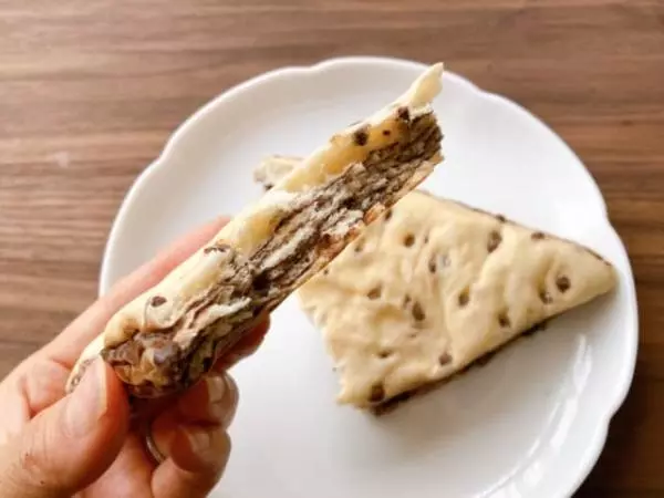 しっとり、もっちりとした食感