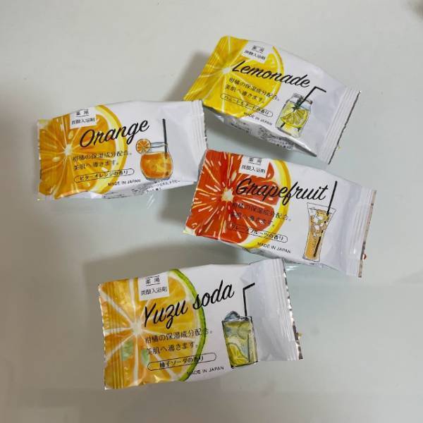 ちょっとしたプレゼントにも♡【キャンドゥ】の“入浴剤”が実はオシャレって知ってた！？