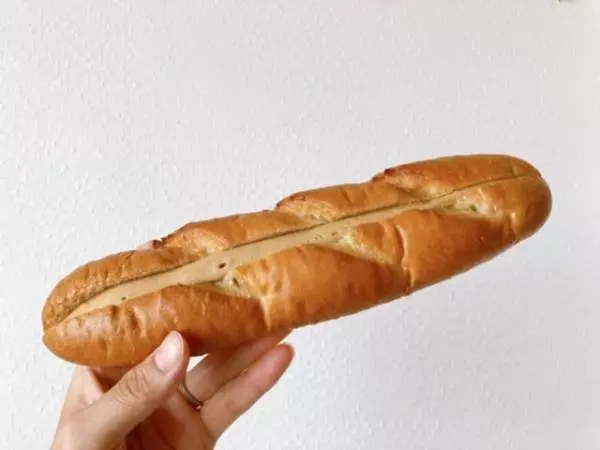 小麦の香りも楽しめる生地♡