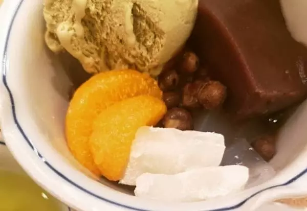 フルーツあんみつ風サンド