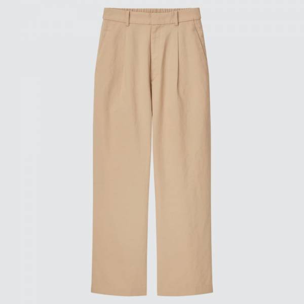 きれいめにもカジュアルにも◎【ユニクロ】の“万能パンツ”は要チェックかも！？