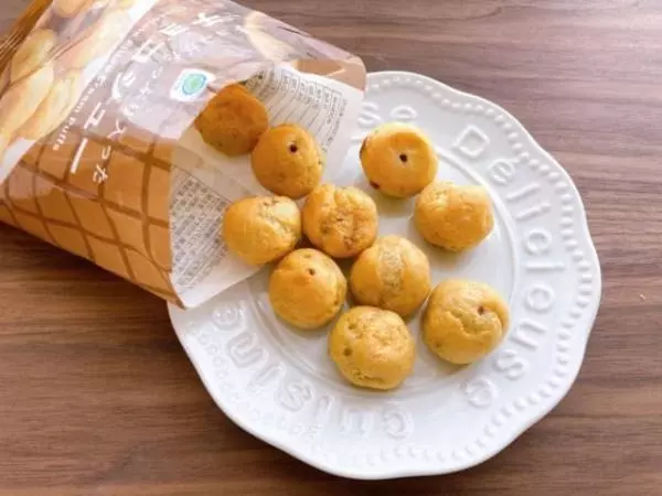 サクサク食感のシュー皮