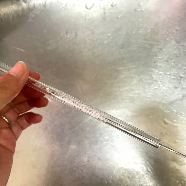 繰り返し使えてエコ◎【キャンドゥ】の“ガラスストロー”が優秀なんです！