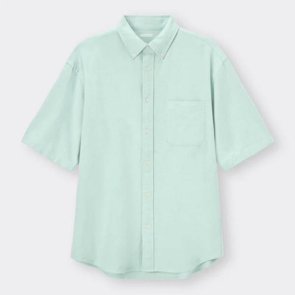 リンクコーデも楽しめちゃう♡【GU】の“メンズシャツ”は必見のかわいさ！