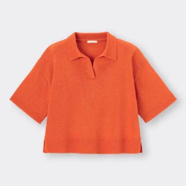 コーデのアクセントに◎【GU】の“サマーニット”は要チェックかも！