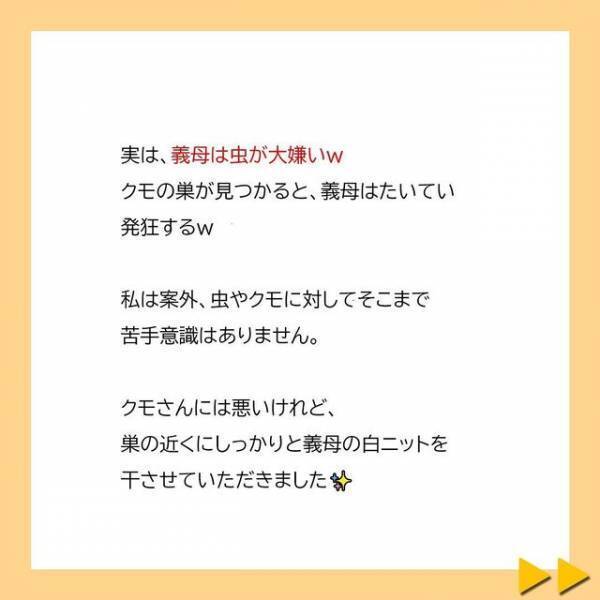 「ちょっと！なんてことしてくれるの！」復讐に燃える私は、義母のお気に入りのニットを同じように“洗濯”して…＜夫へのプレゼントを漂白剤をつけて洗濯した義母＃7＞