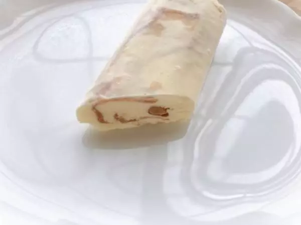 チョコスライスがアクセントに◎