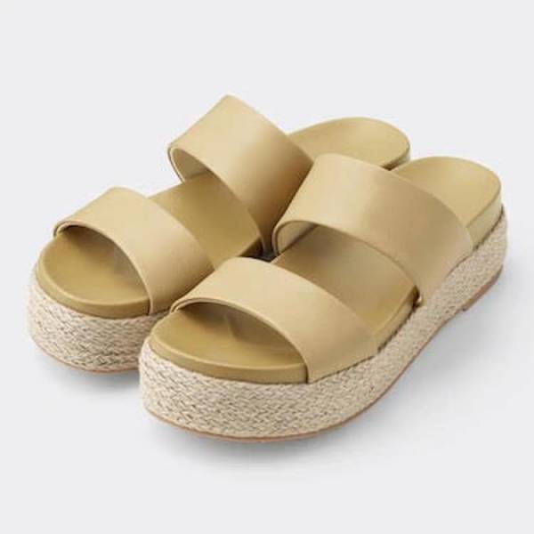 旬デザインなのに3000円以下！【GU】の“新作シューズ”特集