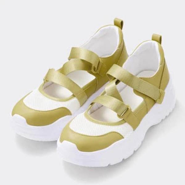 旬デザインなのに3000円以下！【GU】の“新作シューズ”特集