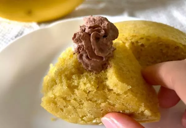 濃いめのむしケーキバナナ