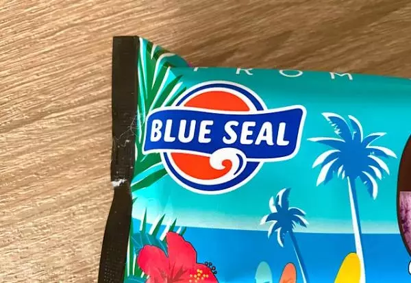 ブルーシール紅イモ＆黒糖