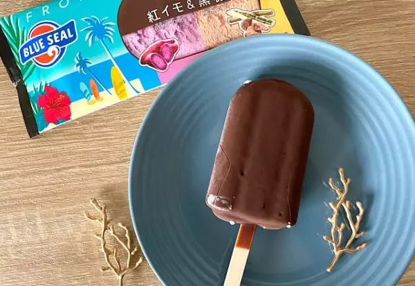 ブルーシール紅イモ＆黒糖