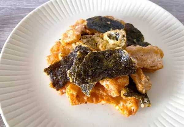 いか天と海苔天タコライス風味