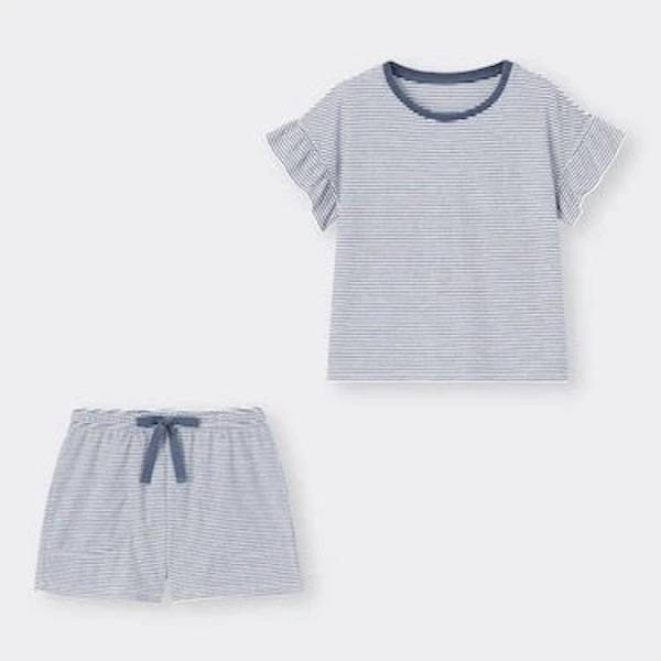 接触冷感機能付きの商品も！？【GU】の“おすすめラウンジウェア”特集