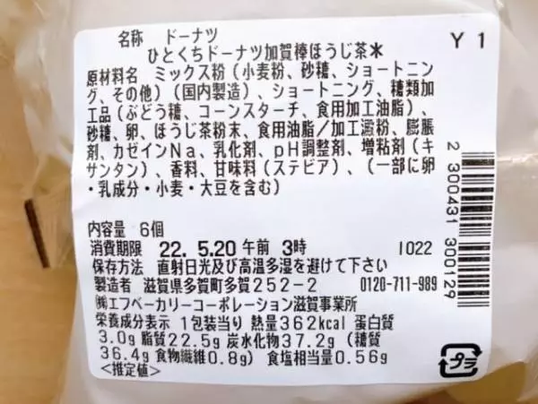 カロリーについて。