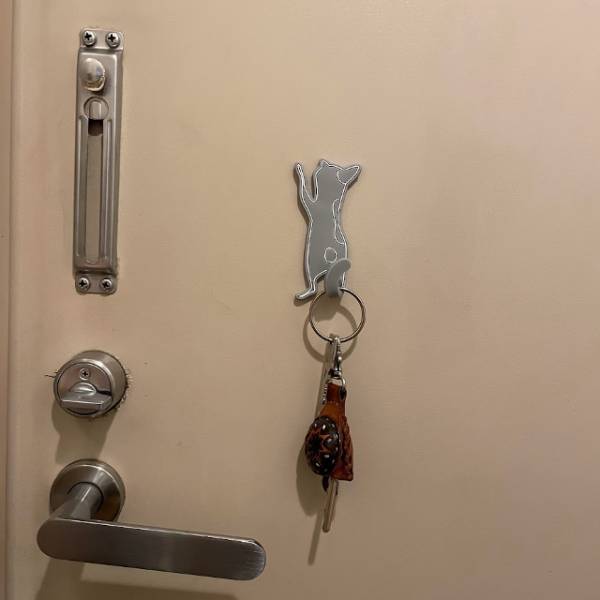 アニマルデザインにほっこり♡【ダイソー】の“優秀マグネットフック”がかわいい！