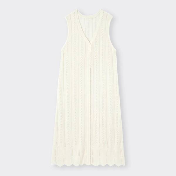 爽やかに着こなそう♡【GU】の“サマーニット”はデザイン豊富！