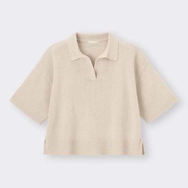 爽やかに着こなそう♡【GU】の“サマーニット”はデザイン豊富！