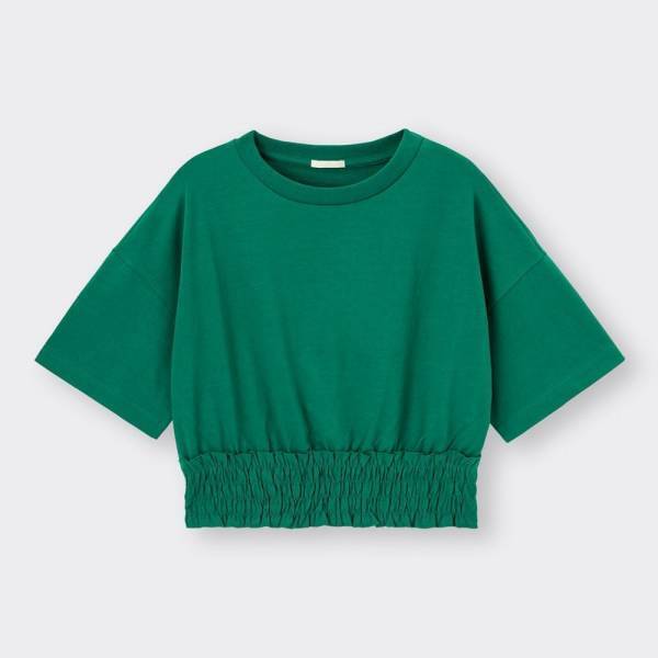 この夏要チェックなアイテムかも！【GU】の“最旬トップス”がかわいすぎる♡