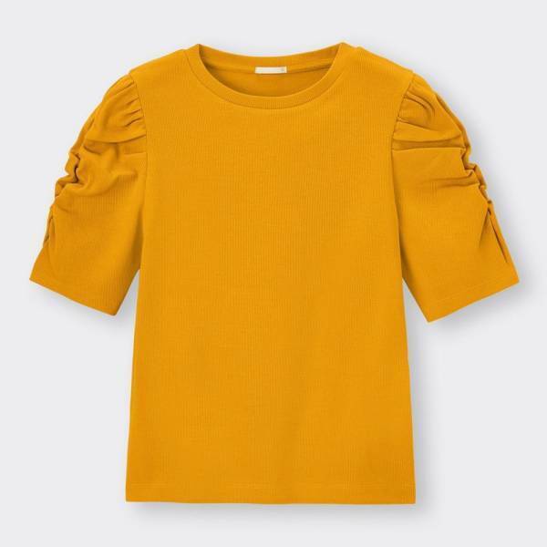 この夏要チェックなアイテムかも！【GU】の“最旬トップス”がかわいすぎる♡