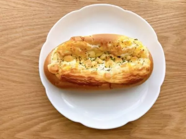 ほんのり甘めの柔らかいパン生地♡