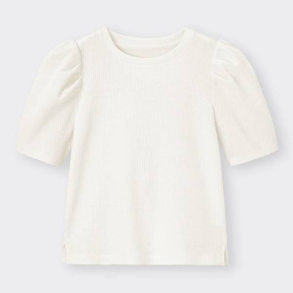 着まわし力バツグン！？【GU】のおさえておきたい“万能トップス”4選