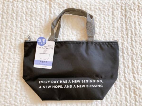 この夏活躍間違いナシ！【ダイソー】の“保冷バッグ”は洗濯可能の優れもの！？