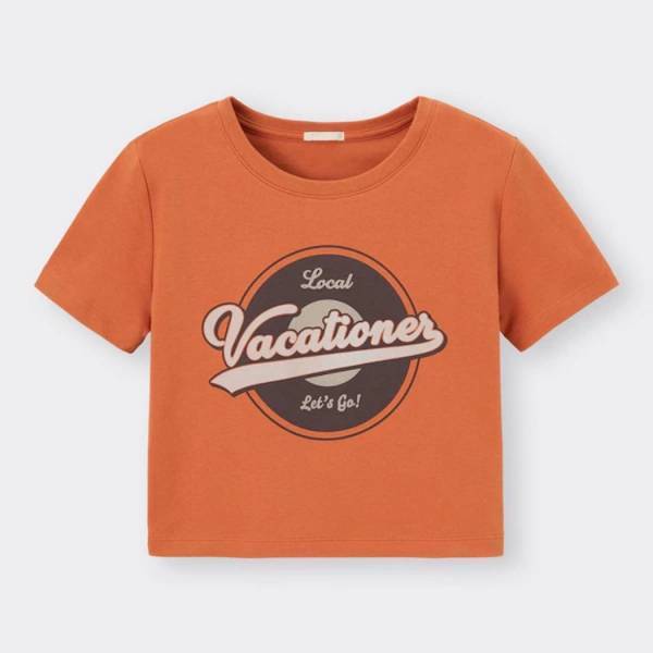 旬なアイテムはプチプラで♡【GU】の“新作Tシャツ”がかわいすぎる！