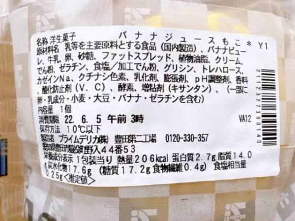 カロリーについて。