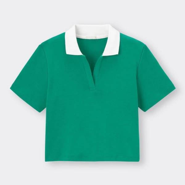 今季イチオシのトレンドアイテム！【GU】の“短め丈トップス”でスタイルアップが叶う！？