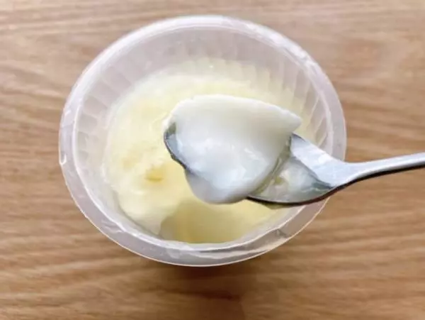 レモンミルクプリンはすっきりとした味わいです♡