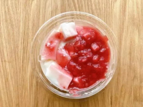 甘酸っぱいイチゴソース♡