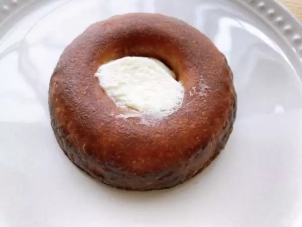 カリッともちもち食感の生地♪