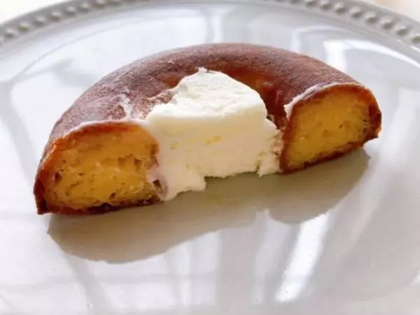 ホイップクリームはすっきりとした味わい◎