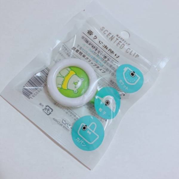 外出時のおともに！【セリア】の“おすすめ虫よけグッズ”は見た目もかわいい♡