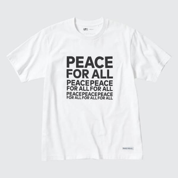 服のチカラで世界平和を願う【ユニクロ】の“チャリティTシャツ”特集