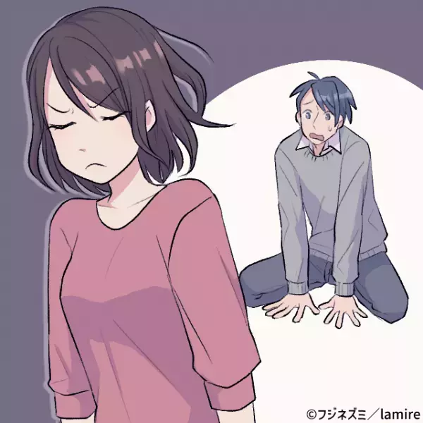 彼氏「危険だから警察に行こう」お金の無心をする“ダメ男”と付合っていた私。ある日、浮気相手と思われる女性から私宛に電話が…！