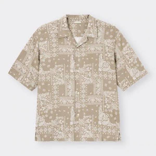 ラフな着こなしに最適な予感◎【GU】の“メンズシャツ”がかわいすぎる！