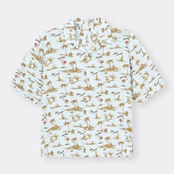 ラフな着こなしに最適な予感◎【GU】の“メンズシャツ”がかわいすぎる！