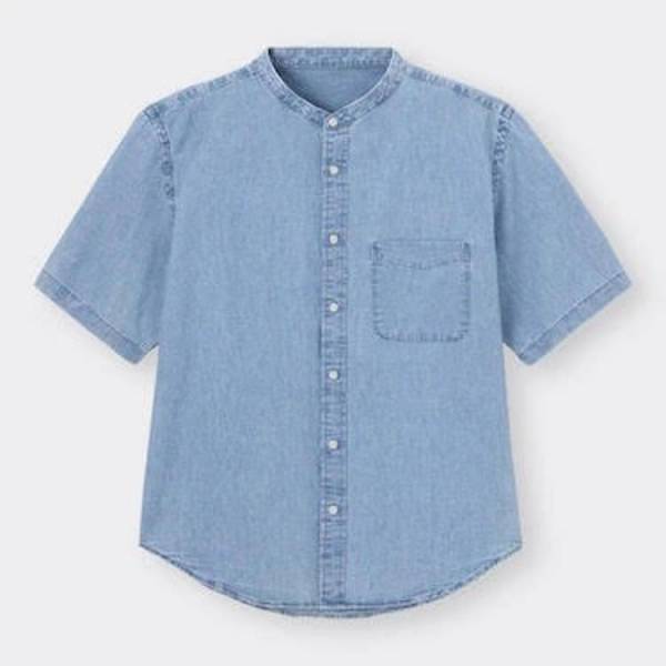 ラフな着こなしに最適な予感◎【GU】の“メンズシャツ”がかわいすぎる！