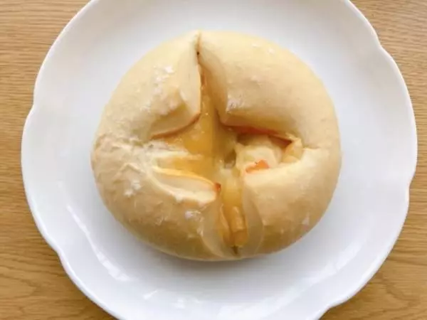 トースターで軽く温めるのがおすすめ。