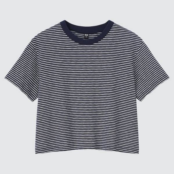 今夏の新定番♪【ユニクロ】の“短め丈トップス”で旬シルエット完成！