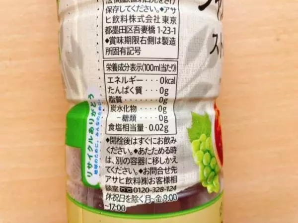 カロリーについて。