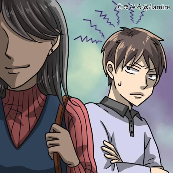 「よく2人で海にいくの許したね」同僚の話から“彼女の嘘”が発覚！不安になり家を見張った結果→破局…