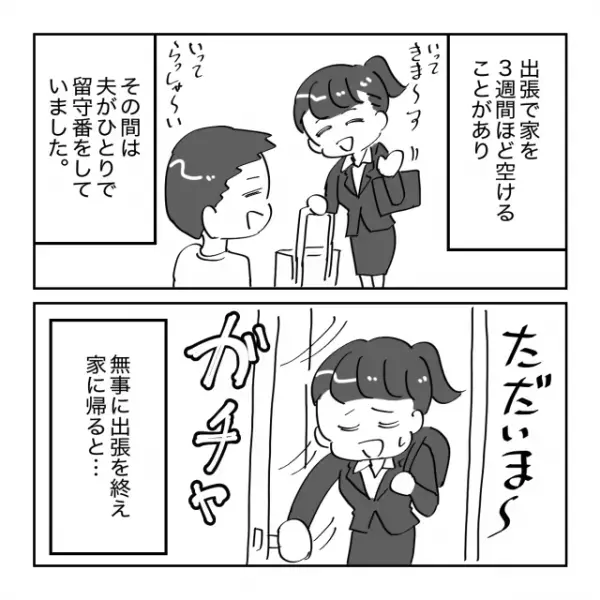 【違和感…】出張から戻ると家の中に見たことないものが溢れている！？→姑が“とんでもない行動”に出ていて驚愕！＜義実家トラブル談Vol.37＞