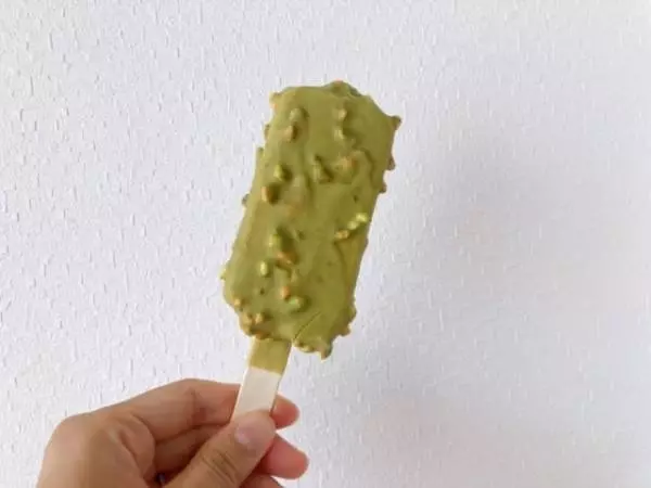 濃厚なピスタチオアイス♪