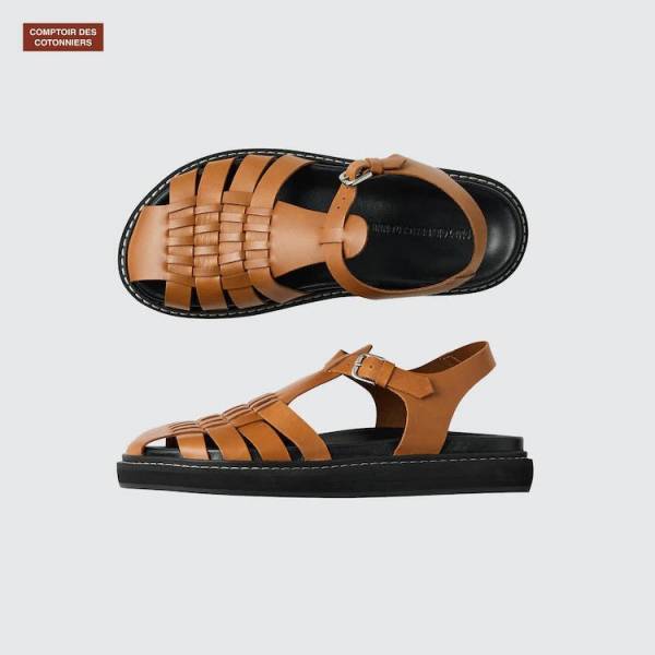 【ユニクロ】の夏サンダルで足元もおしゃれに♪