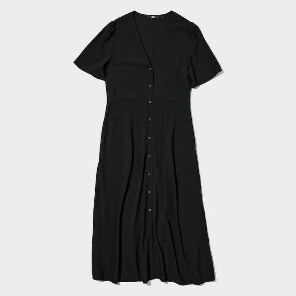 1着でおしゃれかわいい！【ユニクロ】のワンピースはこの夏にぴったり！