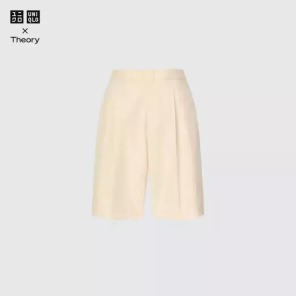 この夏大活躍！？【ユニクロ】のショートパンツで涼しげコーデを完成させよう♪